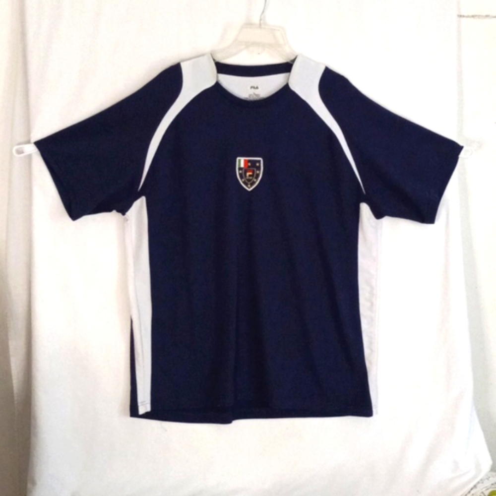 Fila sport short sleeved shirt XL
